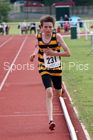 Boys under-15s 3000 metres, North Eastern Track and Fields Champs., Middlesbrough. Photo: David T. Hewitson/Sports for All Pics